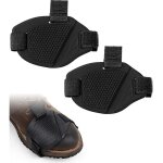 Bebusingoto couvre - chaussures de protection de changement de vitesse de moto, 2 pi�ces, protection ...