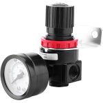 Bebusingoto d�tendeur de pression, akozon ar2000 g1 / 4 r�gulateur de pression manom�tre pour compresseur ...