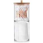 Bebusingoto distributeur de support pour stocker les cotons - tiges et les sels de bain Bebusingoto distributeur de support pour stocker les cotons - tiges et les sels de bain