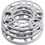 Bebusingoto entretoises de roue de voiture en aluminium de 4 pi�ces 3mm, ajustement de remplacement universel ...
