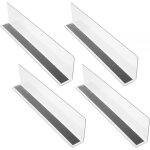 Bebusingoto �tag�re r�glable 8 pi�ces diviseur d'�tag�re en plastique - 28 cm l x 6 cm h diviseur de ...