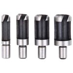 Bebusingoto fraise bouchonner bois lot de 8 mèche bouchon bois foret faire cheville outil de coupe pour ... Bebusingoto fraise bouchonner bois lot de 8 mèche bouchon bois foret faire cheville outil de coupe pour ...