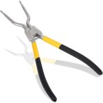 Bebusingoto (jaune) pince de dmontage de ressort pour machine  laver lg et samsung