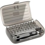 Bebusingoto jeu de tournevis, mini - ensembles 32 en 1, ensemble de prcision 30 pices avec bote de ...