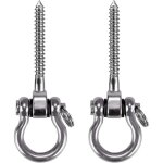 Bebusingoto kit de suspension de chaise hamac, support de plafond pivotant, crochet de suspension robuste, ... Bebusingoto kit de suspension de chaise hamac, support de plafond pivotant, crochet de suspension robuste, ...