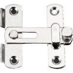 Bebusingoto loquet de porte de 2 pouces, loquet de porte portable pour armoire de cl�ture ext�rieure, ...