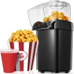 Bebusingoto machine  pop - corn lectrique amliore de 1200 w, pop - corn rapide en 2 minutes, pop ...