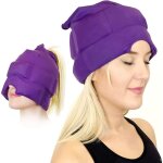 Bebusingoto magic gel migraine cap - masque de glace pour soulager la migraine et les maux de tte - ...