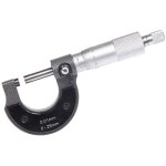 Bebusingoto micromtre extrieur 0 - 25 mm, rsolution 0, 01 mm (mtrique)