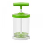 Bebusingoto mousseur � lait manuel professionnel, m�langeur de lait cappuccino, gadget de cuisine pratique ...