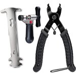 Bebusingoto outil universel de rparation de chane de vlo, pour pinces 7 8 9 10 11 12 vitesses + coupe ...