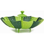 Bebusingoto panier vapeur pour cuire  la vapeur des aliments et des lgumes, pliable, anti - rayures, ...