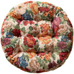 Bebusingoto paquet de 1 pi�ce - 55x55x7cm - circulaire coussin de sol en peluche pour chambre � coucher ...