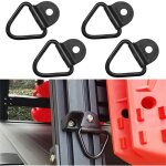 Bebusingoto paquet de 10 ancrages d'arrimage de lit de camion robustes anneaux remorques crochet boulon ... Bebusingoto paquet de 10 ancrages d'arrimage de lit de camion robustes anneaux remorques crochet boulon ...