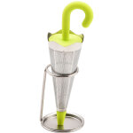 Bebusingoto passoire � th� parapluie 1 infuseur � th� en forme parapluie mignon filtre � th� en vrac ...