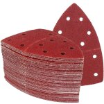 Bebusingoto prio - triangles de ponage ?60 pices ? 11 trous ? 105 x 152 mm ? mixpack (10 x grain 40 ...