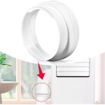 Bebusingoto rallonge de tuyau de climatisation universelle de 13 cm, adaptateur d'�chappement pour climatiseur ...