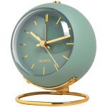 Bebusingoto r�veil avec lumi�re, r�veil de chevet silencieux vintage