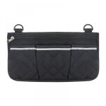 Bebusingoto sac de rangement pour fauteuil roulant avec poches, sac de rangement latéral pour fauteuil ... Bebusingoto sac de rangement pour fauteuil roulant avec poches, sac de rangement latéral pour fauteuil ...