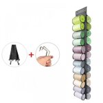 Bebusingoto sac de rangement suspendu double face, organisateur de vêtements et de lingerie Bebusingoto sac de rangement suspendu double face, organisateur de vêtements et de lingerie
