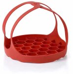 Bebusingoto silicone sling bakeware, autocuiseur sling, silicone bakeware lifter, silicone sling lifter ...