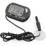 Bebusingoto thermomètre lcd pour aquarium et vivarium Bebusingoto thermomètre lcd pour aquarium et vivarium