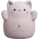 Bebusingoto tirelire pour enfants de grande taille - tirelire en plastique - la tirelire cochon devient ... Bebusingoto tirelire pour enfants de grande taille - tirelire en plastique - la tirelire cochon devient ...