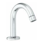 Idral - bec fixe avec montage en saillie 02027 chrom - laiton