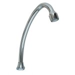 Bec de robinet tournant col de cygne - 3 / 4 - 140 mm - presto