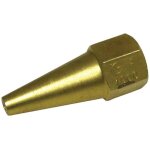 Bec de soudage ac�tyl�ne n�1 ad 400l - gce charledave - f0040895