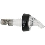 Bec verseur doseur � alcool 2 cl avec bille fackelmann bar concept