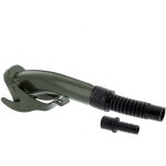 Bec verseur pour jerrican essence en mtal