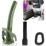Bec verseur jerrican metal bec bidon carburant bec verseur pour bidon d'essence convient aux bidons m�tallique ...