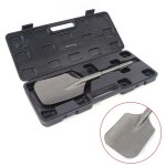 B�che � argile pour marteau - piqueur, pelle � argile sds max, 5 trous, burin, avec �tui de transport ...