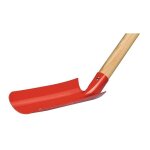 Ideal - pelle de caniveau ruhr brillant 1 dimension de lame 300 x 90 mm manche en fr�ne