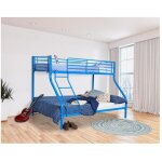 Befara - lit superpose double castle - bleu