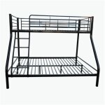 Befara - lit superpose double castle - noir