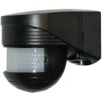 Beg luxomat d�tecteur de mouvement infrarouge 140� + 180� noir lc - click - n 140 - 91021