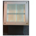 Bega - 6735 plafonnier � encastrer 2 tc - tel 26w gw24q - 3 ip65