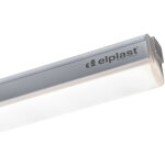 Beghelli - reglette led 14w cct 1173mm triled avec interrupteur 74078