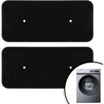 Beijiyi - 2 x filtres sche linge candy, filtre ponge pour sche - linge hoover candy 40006731, filtre ...
