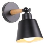 Applique murale vintage industrielle plafonnier luminaire e27 en mtal rglable lampe murale interieur ...
