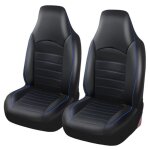 Classique housses de siège de voiture avant simili - cuir universelle housse de sieges auto couvre siege ... Classique housses de siège de voiture avant simili - cuir universelle housse de sieges auto couvre siege ...