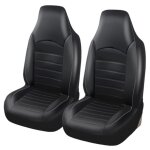 Classique housses de siège de voiture avant simili - cuir universelle housse de sieges auto couvre siege ... Classique housses de siège de voiture avant simili - cuir universelle housse de sieges auto couvre siege ...