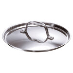 Beka - couvercle inox chef 24 cm