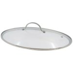 Beka - couvercle ovale verre poele poisson