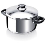 Beka - faitout et couvercle polo 1, 5 l en inox