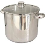 Beka - marmite inox 16l + couvercle en verre 13113304