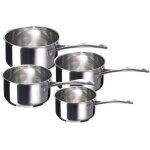 Beka - s�rie de 4 casseroles inox 14 / 16 / 18 / 20cm 12066984