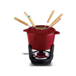 Beka - service � fondue en fonte �maill�e 6 fourchettes 16303734